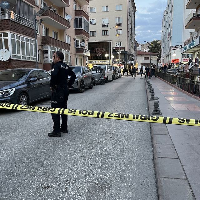 Çankırı'da silahlı kavgada 1 kişi yaralandı