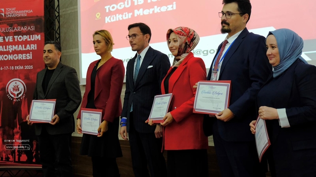 TOGÜ'de "I. Uluslararası Aile ve Toplum Çalışmaları Kongresi" başladı