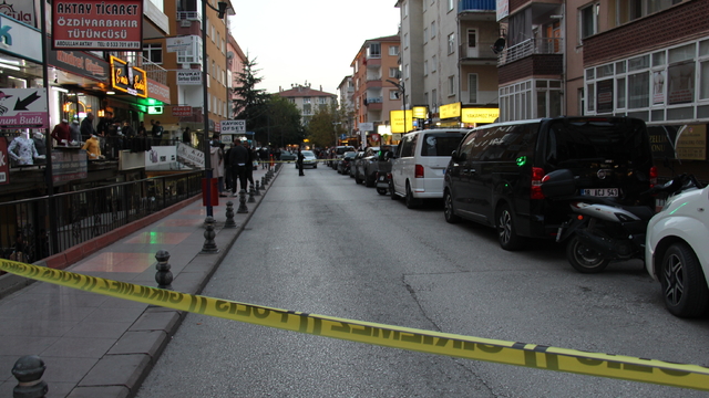 Çankırı'da husumetlisini tüfekle vurdu; 1 yaralı