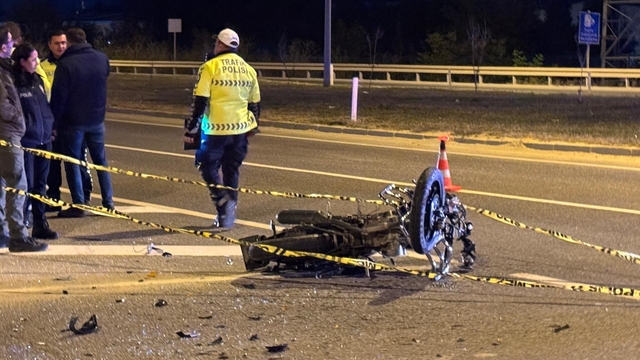 Bilecik'te midibüs ile motosiklet çarpıştı, 1 kişi öldü