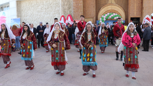 Isparta'da 3. Turizm ve Gastronomi Fuarı başladı