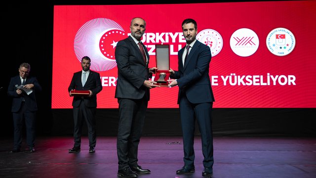 TÜSF, "Üniversite Sporları Günü Ödülleri" sahiplerini buldu