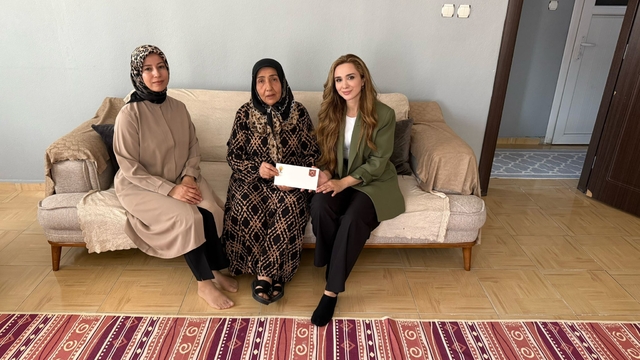 Cumhurbaşkanı Erdoğan'ın "Terörsüz Türkiye" mektubu Mardin'deki şehit ailelerine ulaştı