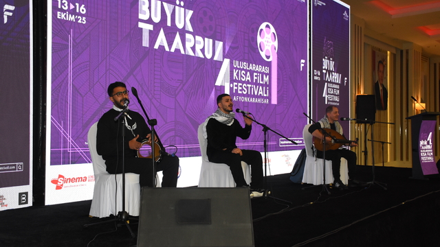 "Büyük Taarruz 4. Uluslararası Kısa Film Festivali"  ödül töreniyle sona erdi