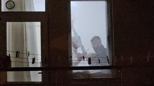 Çorum'da arkadaşını kılıçla rehin alan kişi gözaltına alındı