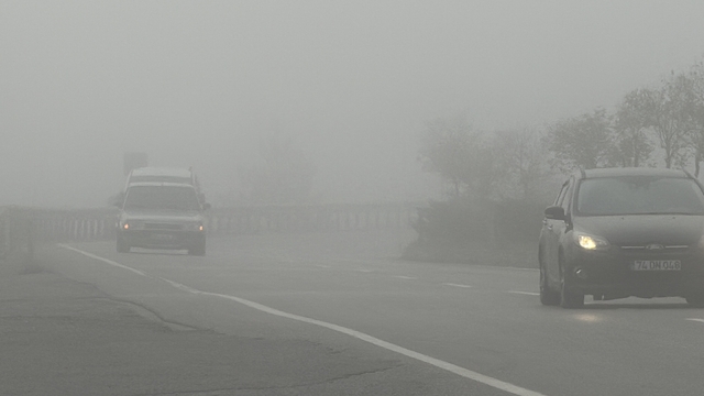 Bartın'da sis etkili oldu