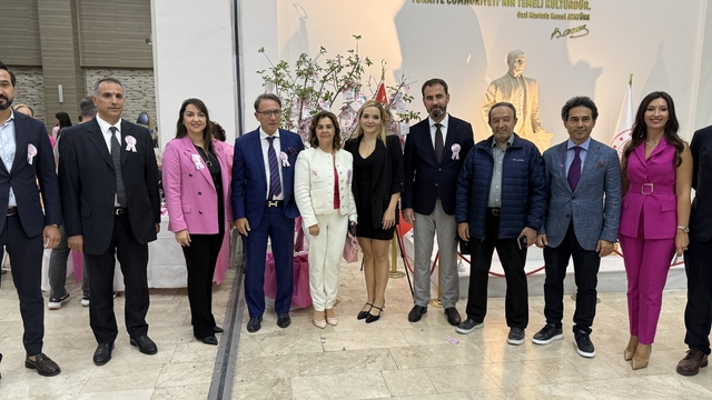 Tekirdağ'da Pembe Güller Şenliği düzenlendi