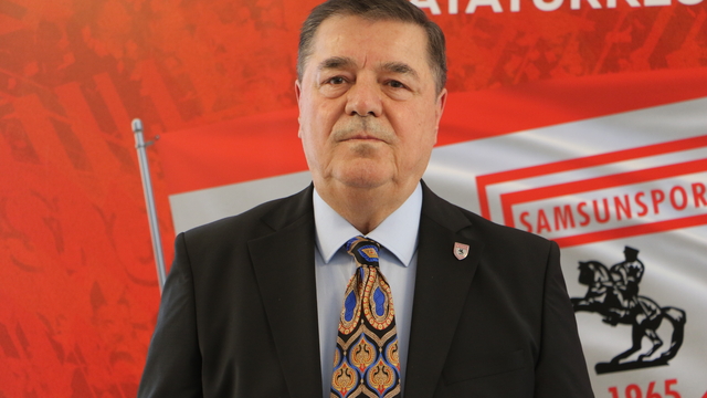 Samsunspor Başkan Vekili Bilen: Dinamo Kiev'i geçtiğimiz taktirde grup aşamasından çok rahat çıkacağız