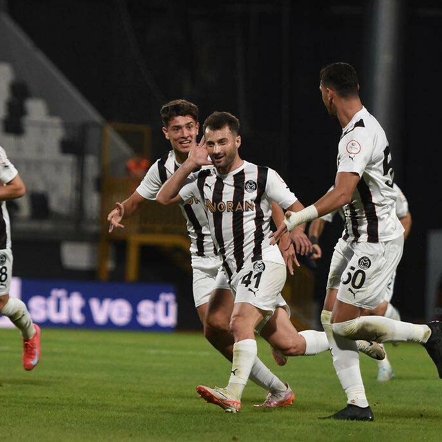 Manisa FK evinde kritik sınavda