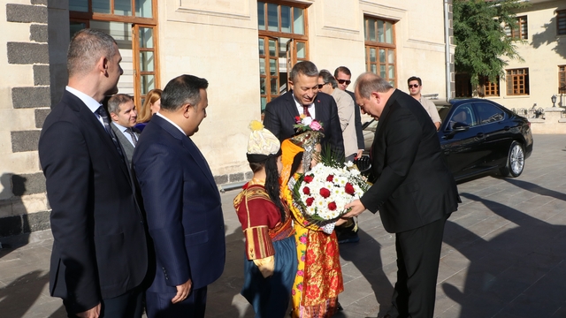 Yargıtay Başkanı Ömer Kerkez, Kilis'te ziyaretlerde bulundu