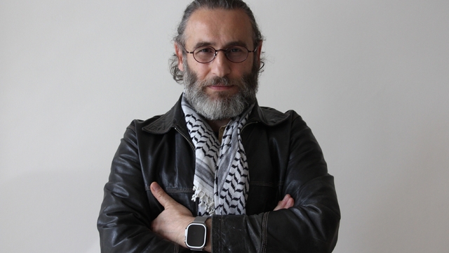 Oyuncu Ali Nuri Türkoğlu'ndan sanat camiasına "Gazze" çağrısı