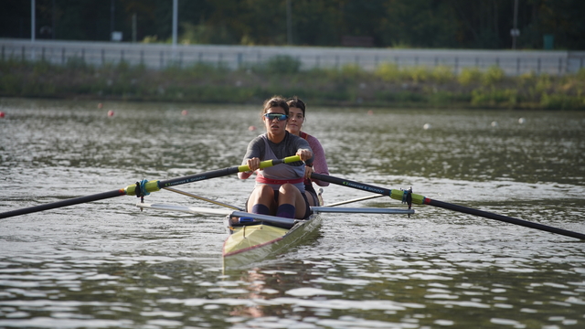 Büyükler Türkiye Kupası kürek yarışları öncesinde sporcular son hazırlıklarını tamamladı