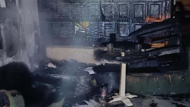 Kuşadası'nda klimadan çıkan yangında, dumandan etkilenen 1 kişi öldü