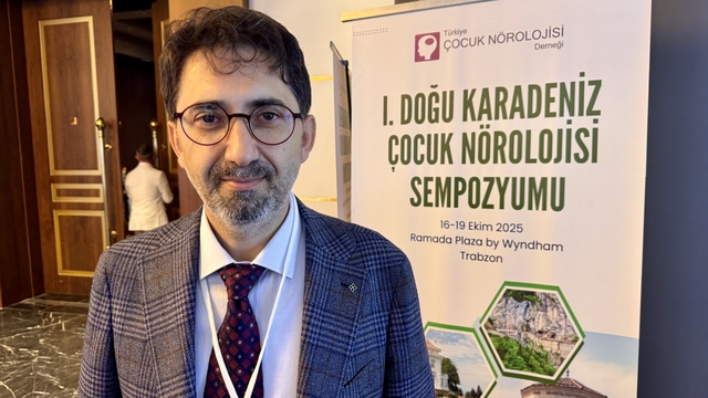 Trabzon'da "1. Doğu Karadeniz Çocuk Nörolojisi Sempozyumu" başladı