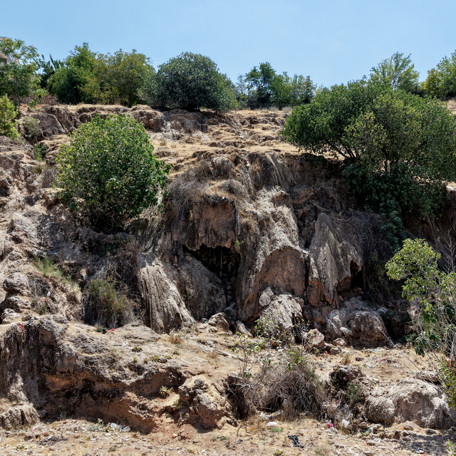 Sakcagözü Şelalesi kurudu