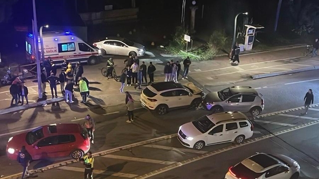 Ünye'de kaza: 6 yaralı