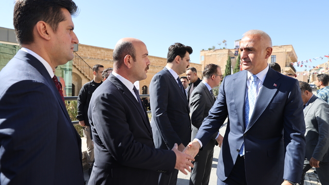 Kültür ve Turizm Bakanı Ersoy, Mardin Kültür Yolu Festivali'nin açılışında konuştu: