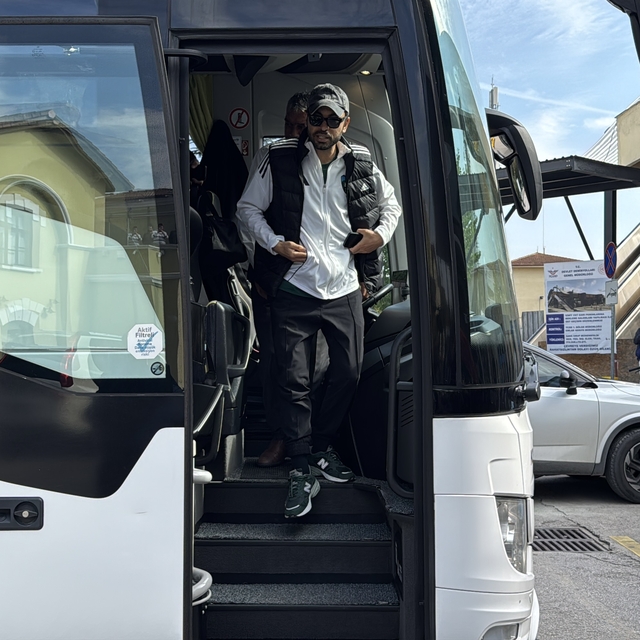 Kocaelispor kafilesi Konya'ya gitti