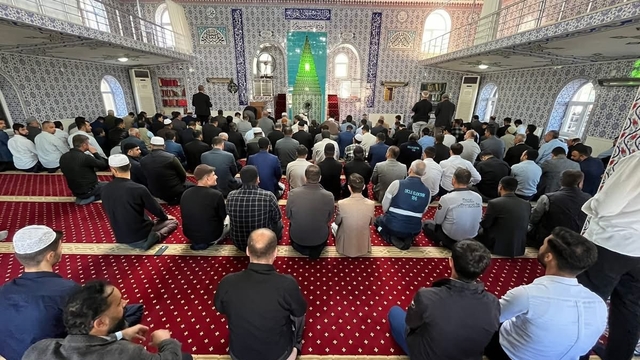 Batman'da Mevlid-i Nebi ile Camiler ve Din Görevlileri Haftası programı düzenlendi