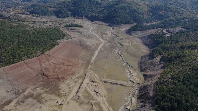 Bursa'nın ana su kaynağı barajlarda su kalmadı