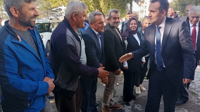 Hüyük'te Muhtarlar Günü Kutlandı