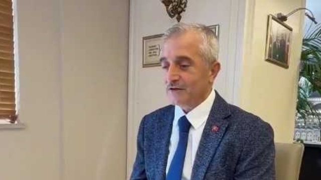 Şahinbey Belediye Başkanı Tahmazoğlu, Gazze Belediye Başkanı Yahya Al Sarraj ile görüştü