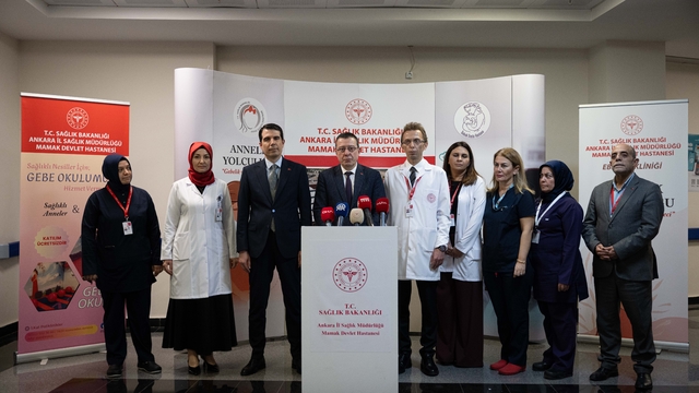 Anne ve bebek sağlığı için gebe okullarında diş sağlığı uygulaması başlatıldı