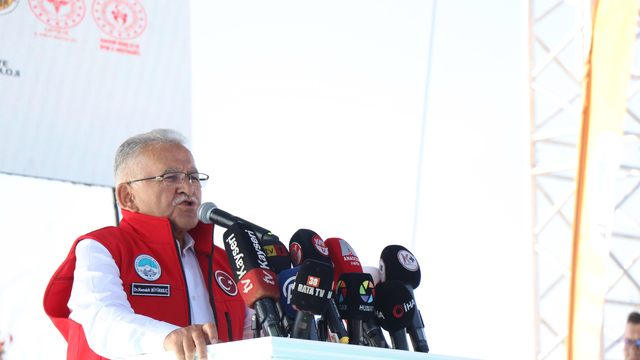 7. Kayseri Bilim Festivali'nin açılışı yapıldı