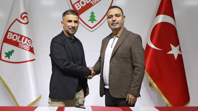 Boluspor'da teknik direktörlüğe Ertuğrul Arslan getirildi
