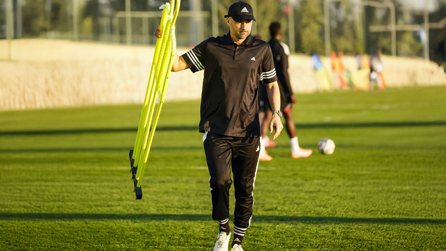 Gaziantep FK, Antalyaspor maçının hazırlıklarına devam etti