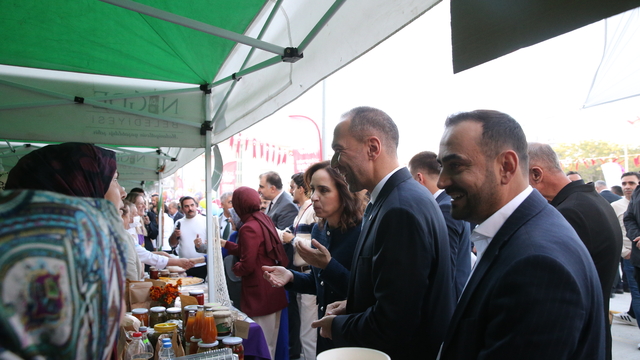 Niğde'de "5. Gastronomi Festivali" başladı