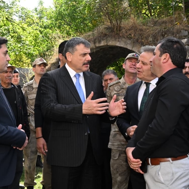 Erzurum Valisi Çiftçi, Tortum ve Uzundere ilçelerinde incelemelerde bulundu