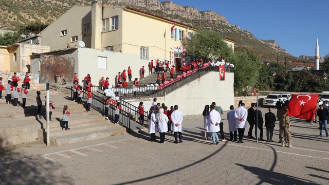 Siirt'te "Şehitler Kütüphanesi" törenle açıldı