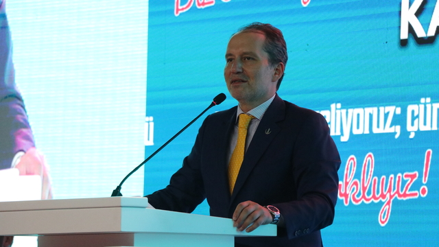 Fatih Erbakan: Sorumluluklarımızın bilinci ile çok daha fazla çalışacağız