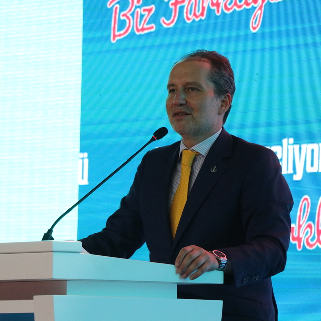 Fatih Erbakan: Sorumluluklarımızın bilinci ile çok daha fazla çalışacağız