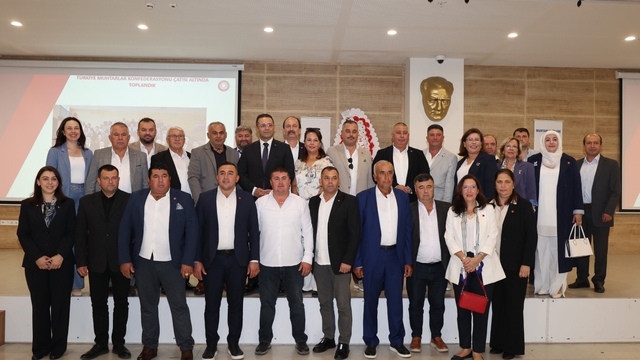 Muğla'da, "Muhtarlar Günü" programı düzenlendi