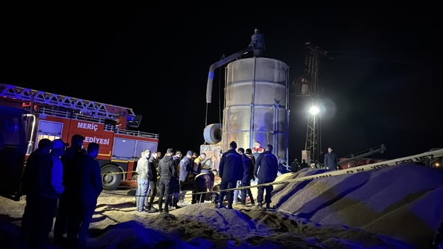 Edirne'de bir kişi çeltik kurutma makinesinde ölü bulundu