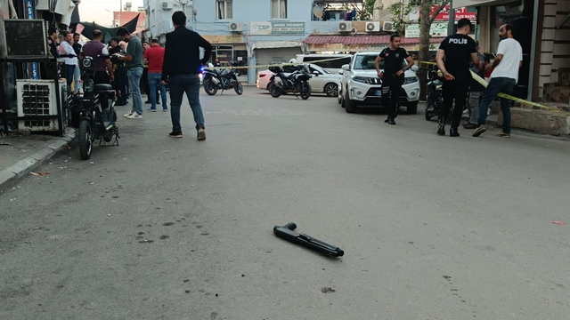 Adana'da telefon dükkanında tüfekli saldırı; 1 yaralı