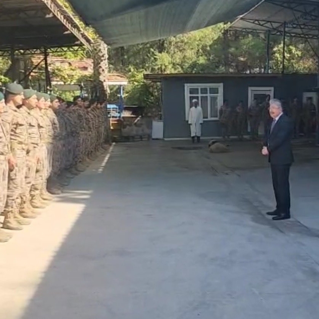 Özel Harekat polisleri, dualarla Suriye görevine uğurlandı