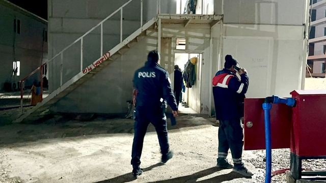 Şantiyede rahatsızlanan işçi, hastanede kurtarılamadı