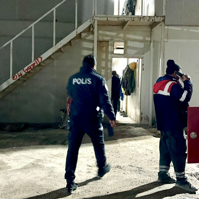 Şantiyede rahatsızlanan işçi, hastanede kurtarılamadı