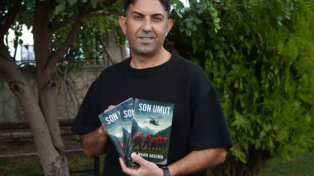 Arama kurtarma tecrübelerini kitaplaştırdı