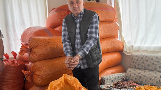 Fiyatın yükselmesini bekleyen üretici fındığını evinde bekletiyor