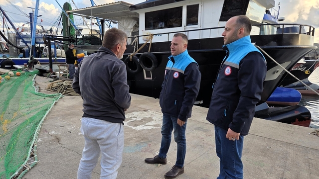 Kırklareli'nde su ürünleri denetimi yapıldı