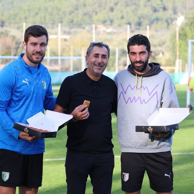 Sipay Bodrum FK'da yönetimin inancı tam