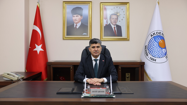 Akdeniz Kaymakamı ve Belediye Başkan Vekili Şener'den 19 Ekim Muhtarlar Günü mesajı