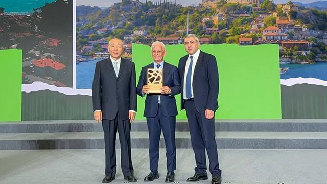 Kale Üçağız köyü "En İyi Turizm Köyü 2025" ödülüne layık görüldü