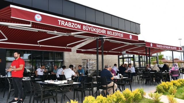 Trabzon'da Esnaf Lokantasında 49 bin 171 kişi hizmet aldı