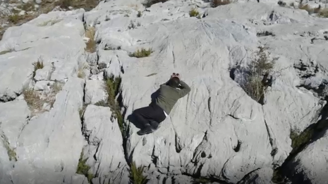 Kaçak avcı dronlu denetimde yakalandı