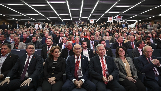 CHP Ankara İl Başkanlığının 39. Olağan Kongresi toplandı